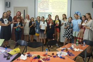 Мастер-класс «Счастливый коник»