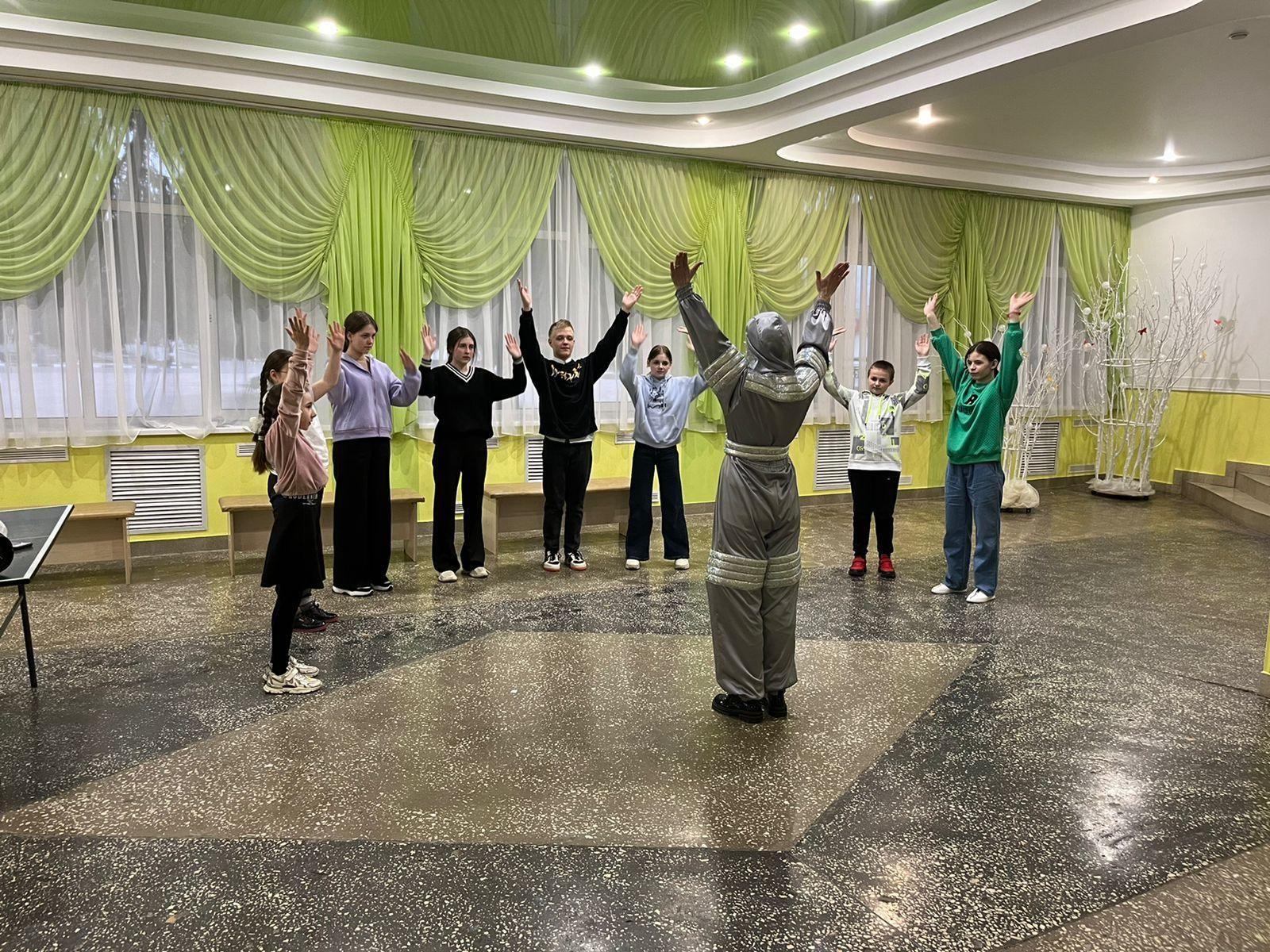 Познавательная программа «Экскурсия в небо»