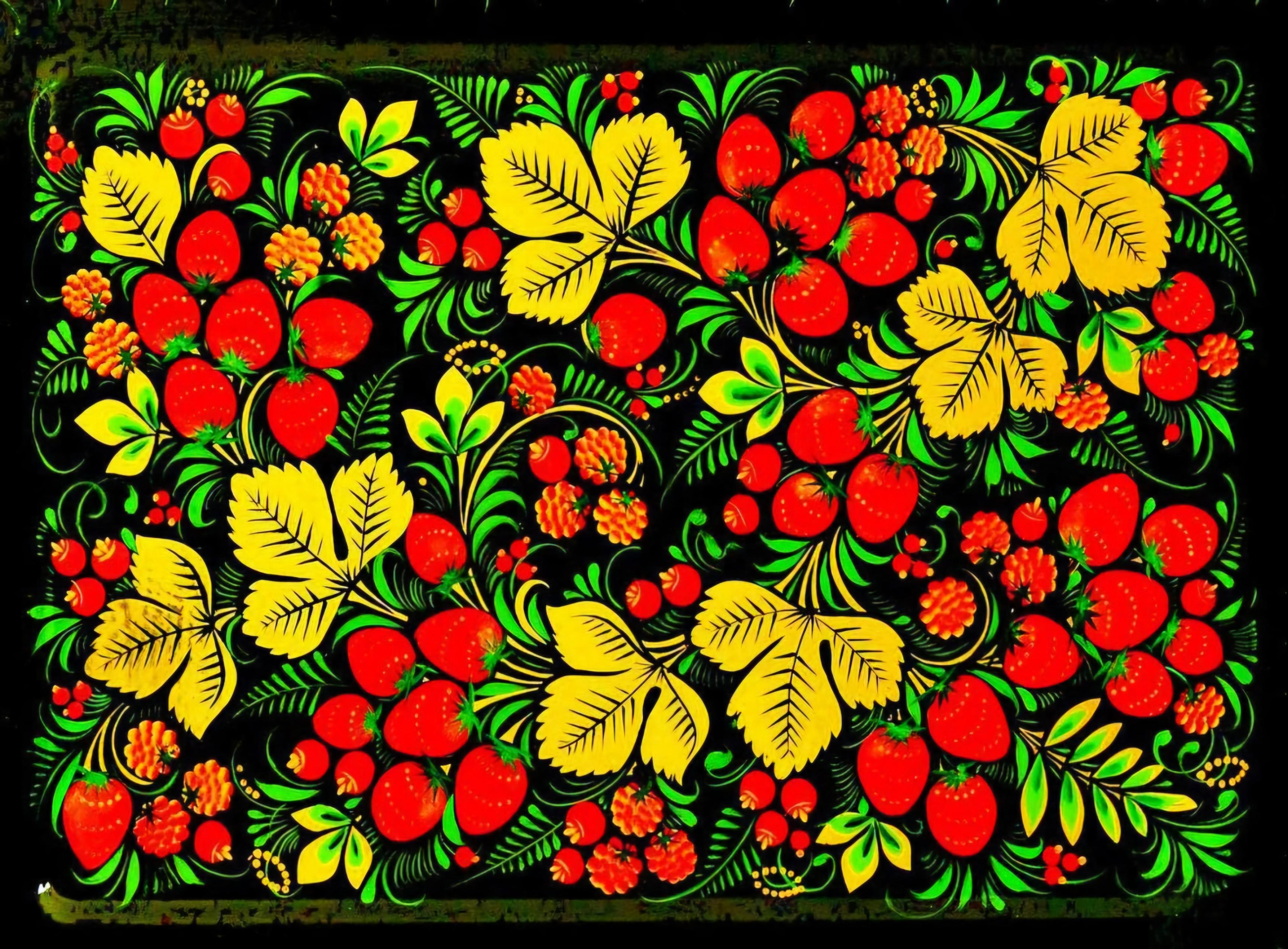 Цикл мастер-классов «Народные промыслы России»