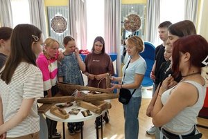 Музейный урок «Случайный выбор не случаен»