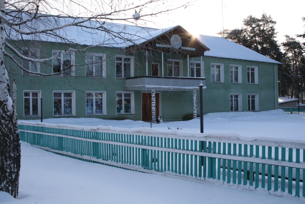 Сельская библиотека пос. Зеркальные Пруды