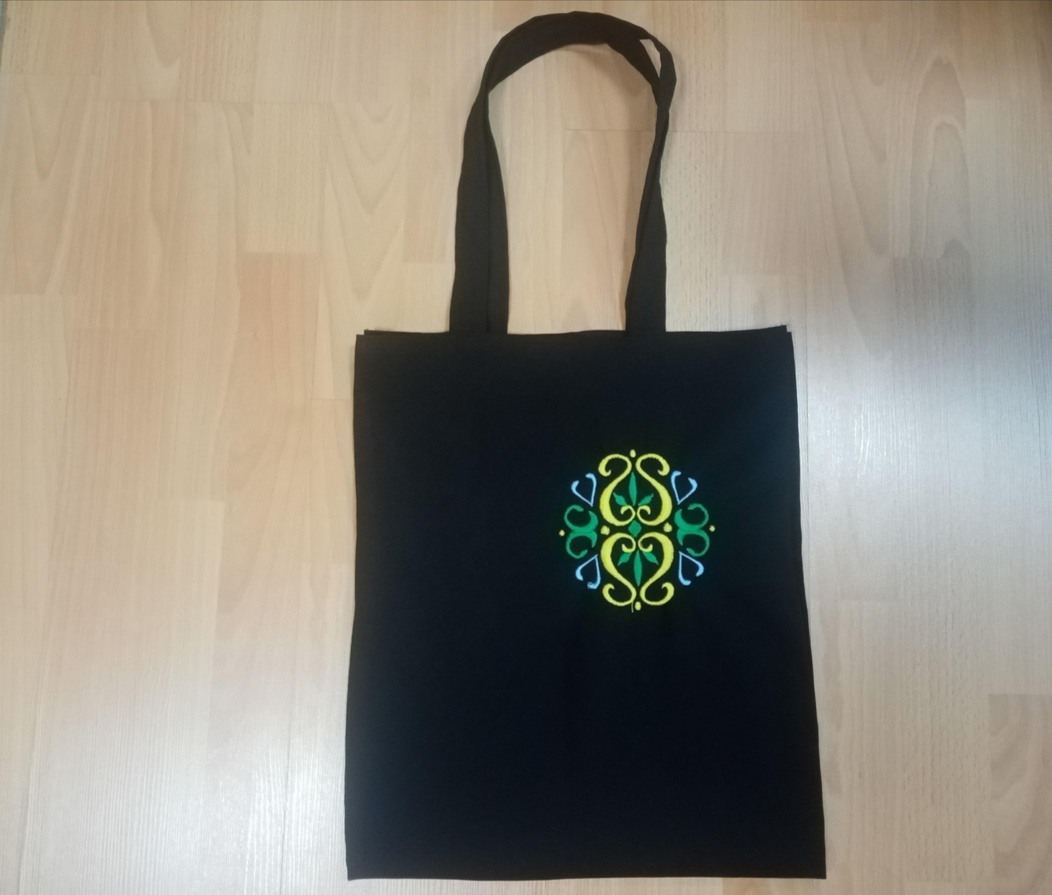 Мастер-класс «Именная сумка-шопер»