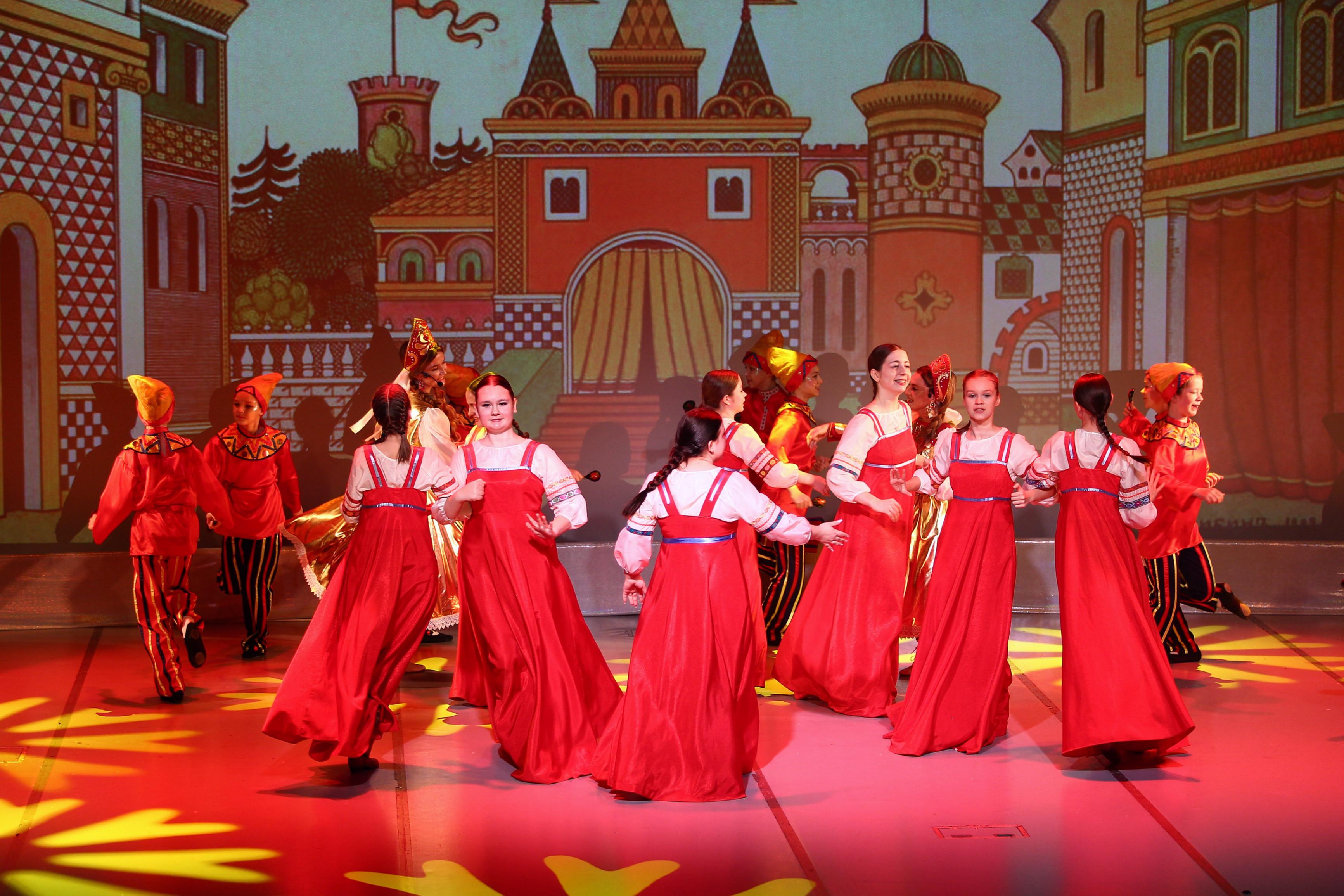 Концерт «Кайерканская мозаика»