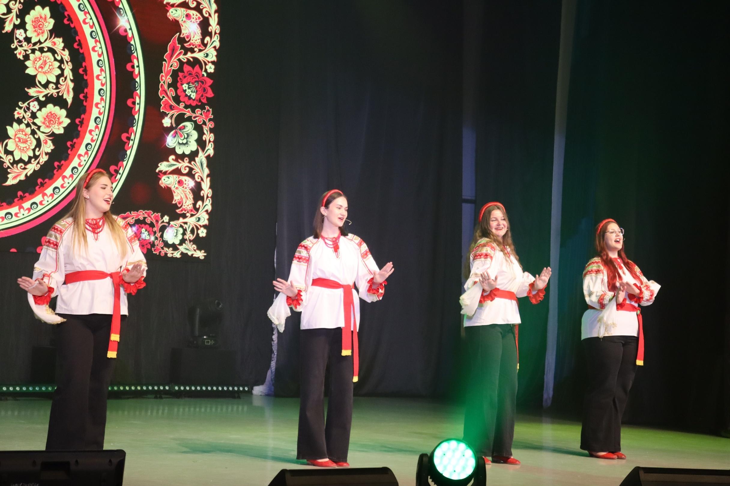 Мастер-класс «Голоса родной страны»