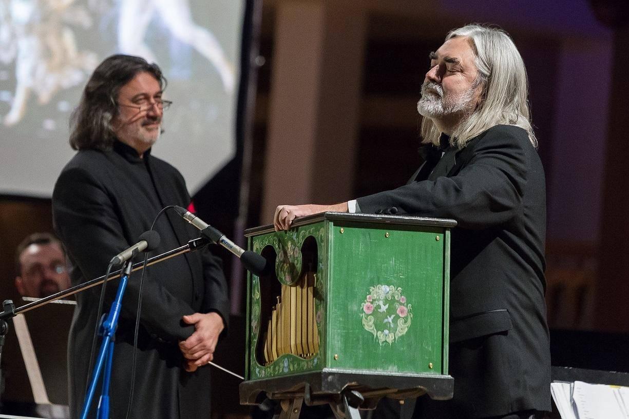 Концерт № 2 для шарманки с оркестром