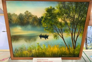 Творческая выставка: Наталия Жигульская «Родина — в каждом мазке»