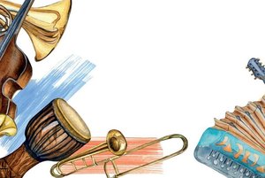 Музыкальная гостиная «Волшебный мир музыкальных инструментов» для детей с ОВЗ.