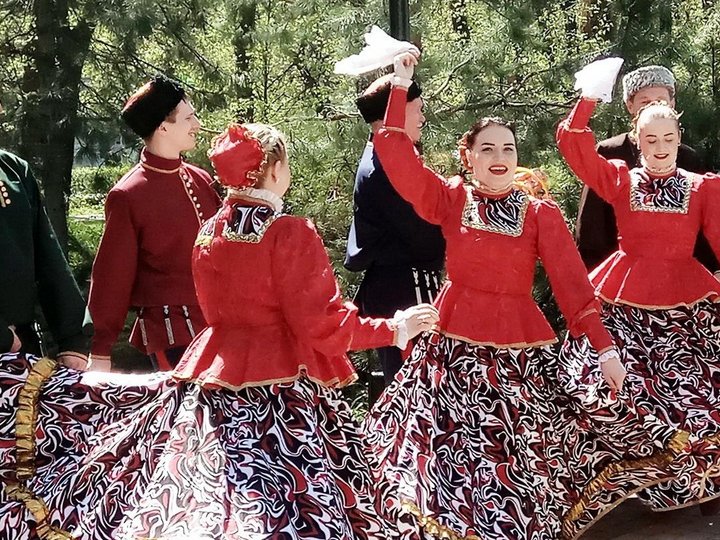 Проект кубанские казаки