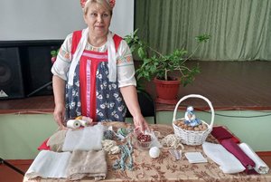 Мастер-класс «Кукла-орешница»