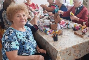 «Образ Бабы-Яги своими руками»