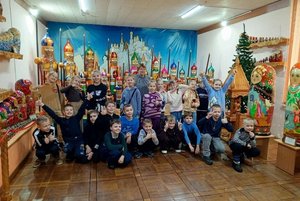 Программа «В гости к матрешке»