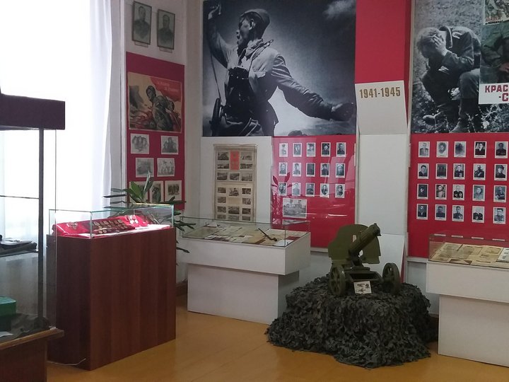 Выставка «Труженики тыла и участники Великой Отечественной войны Кяхтинского района»