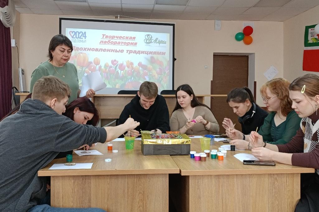 Мастер-класс «Вдохновленные традициями»