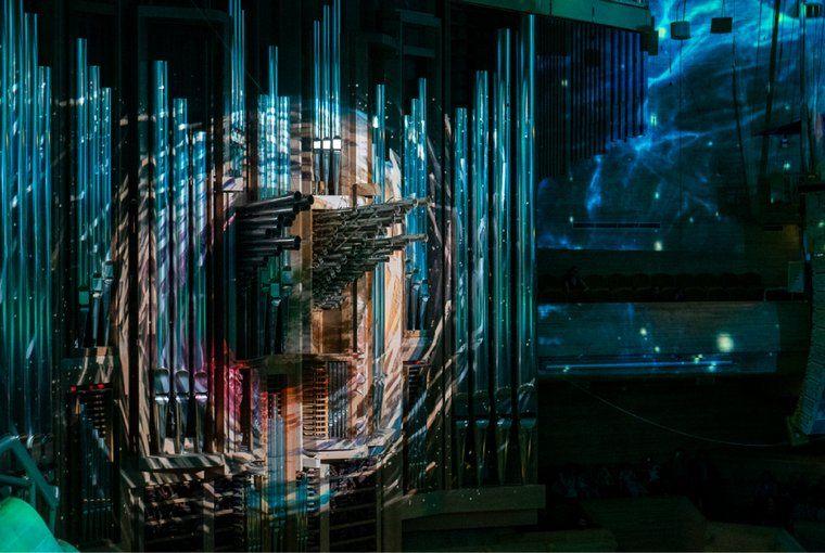 Концерт «Орган и космос. Музыка И. С. Баха с видеопроекциями»