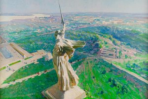 Передвижная выставка «Сталинградский родник жизни»