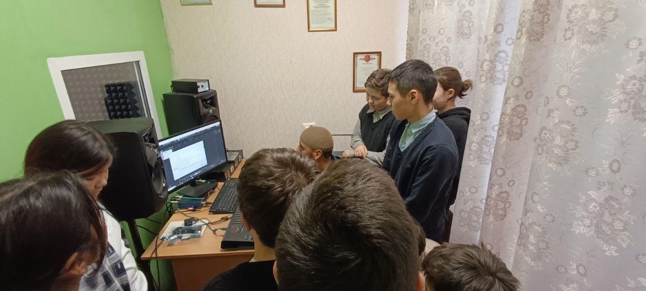 Квест «Музыкальный переполох»