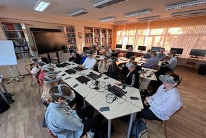 Выездное культурно-просветительское занятие в VR-очках