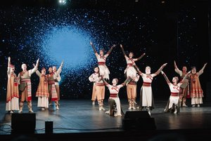 Концерт «О Родине всегда поет душа»