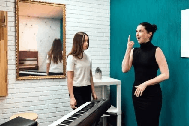 Мастер-класс по вокалу «Волшебство звуков»