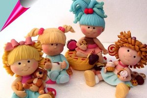 Онлайн-выставка детских творческих работ «Куклы»