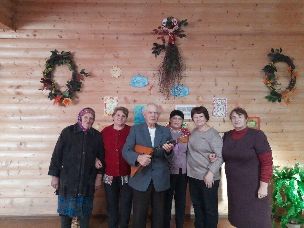 Вечер отдыха «Голова седая, да душа молодая!»