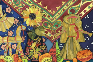 Выставка–конкурс «Роспись ткани»