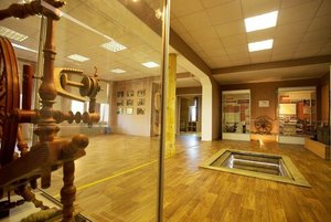 Экспозиция «Золотая нить Пряжи»