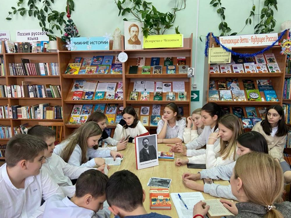 Урок «Чехов. Сегодня и всегда»