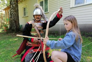 Мастер-класс по стрельбе из лука