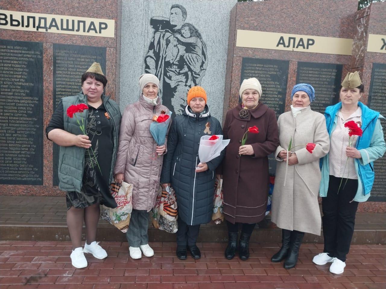 Час памяти с молодежью «Спасибо деду за Победу!»