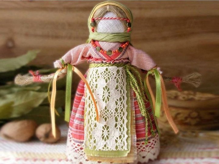 Кукла-оберег Успешница: делаем своими руками | Мастер-класс Мастер-класс по изготовлению тряпичной куклы-оберега