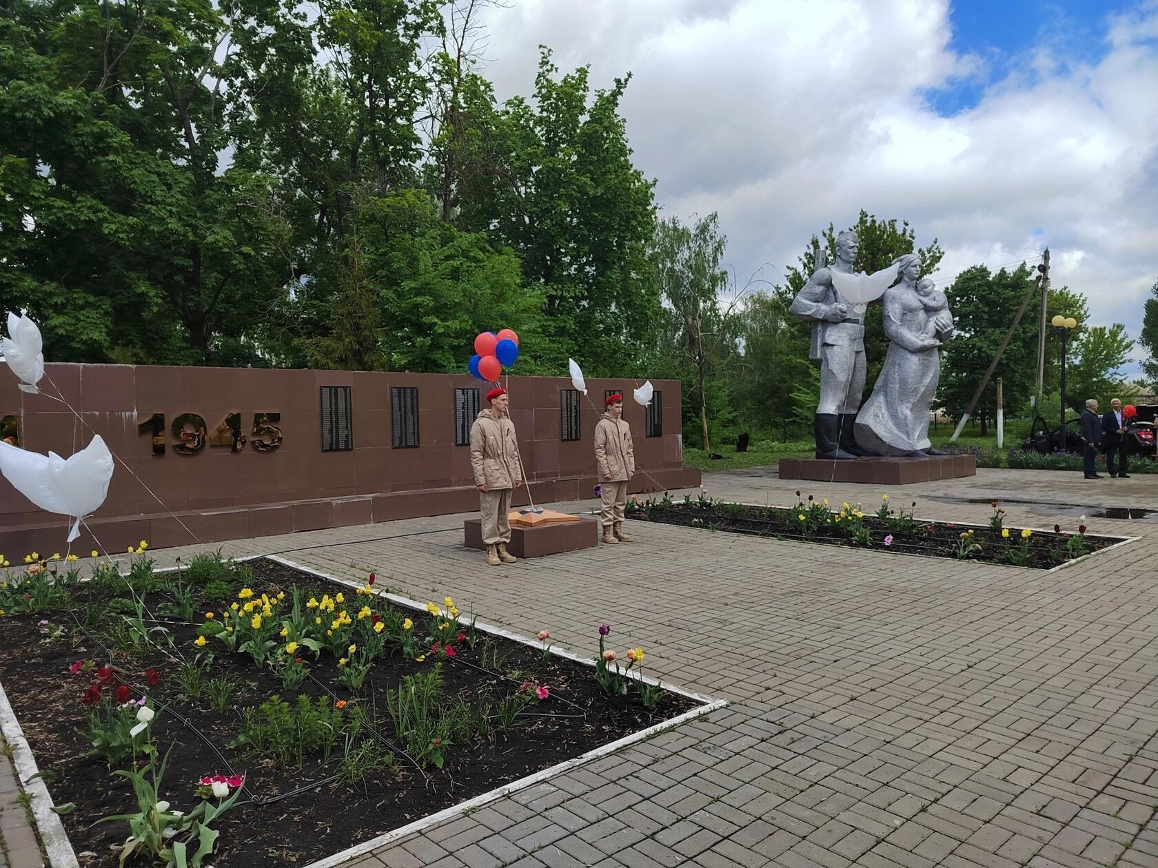 Акция. «Чистый обелиск».