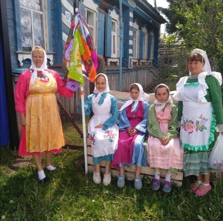 «Сбор подарков на Сабантуй »