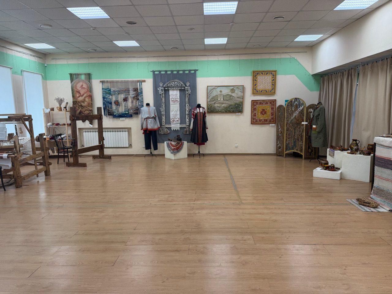 Арт-пространство «Забытые ремесла»