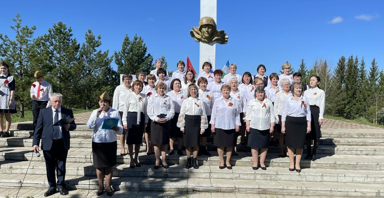 Торжественный митинг «Живая память»