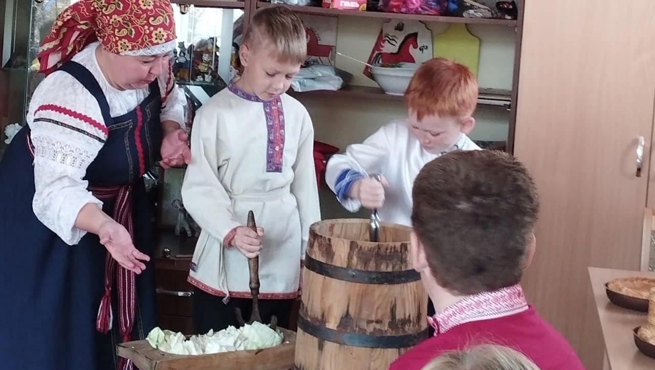 Творческий проект «Народная культура – детям»