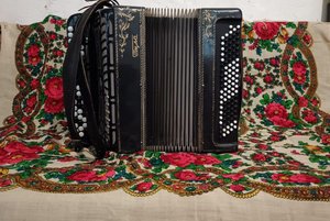 Информационный час «Русское сердце живет в баяне»