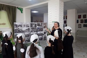 Выставка «Герои отечества»