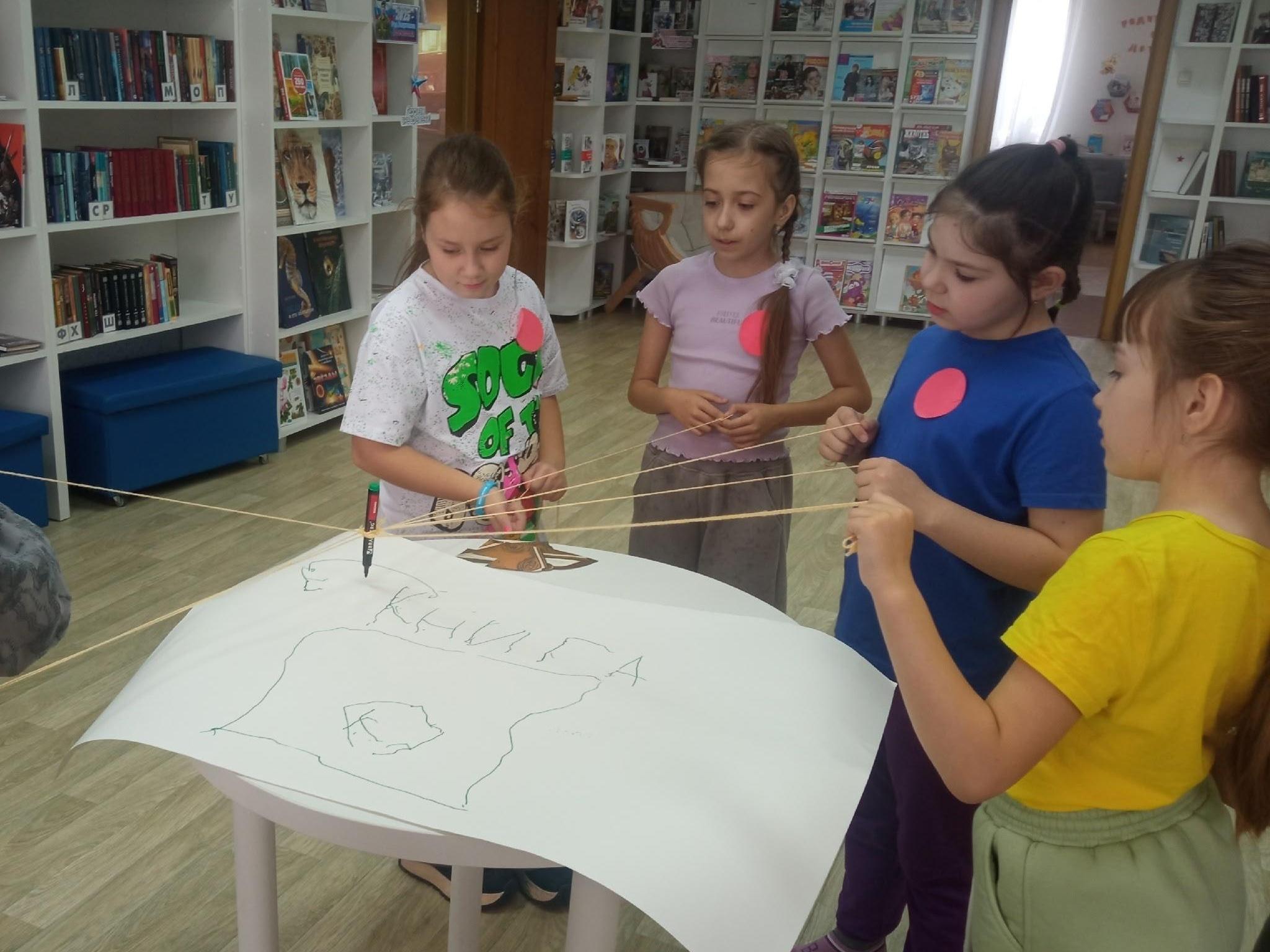 Программа «Встреча с любимыми персонажами»