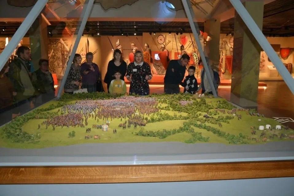Краеведческий видеокруиз «В путешествие по Музею-заповеднику Куликово Поле».