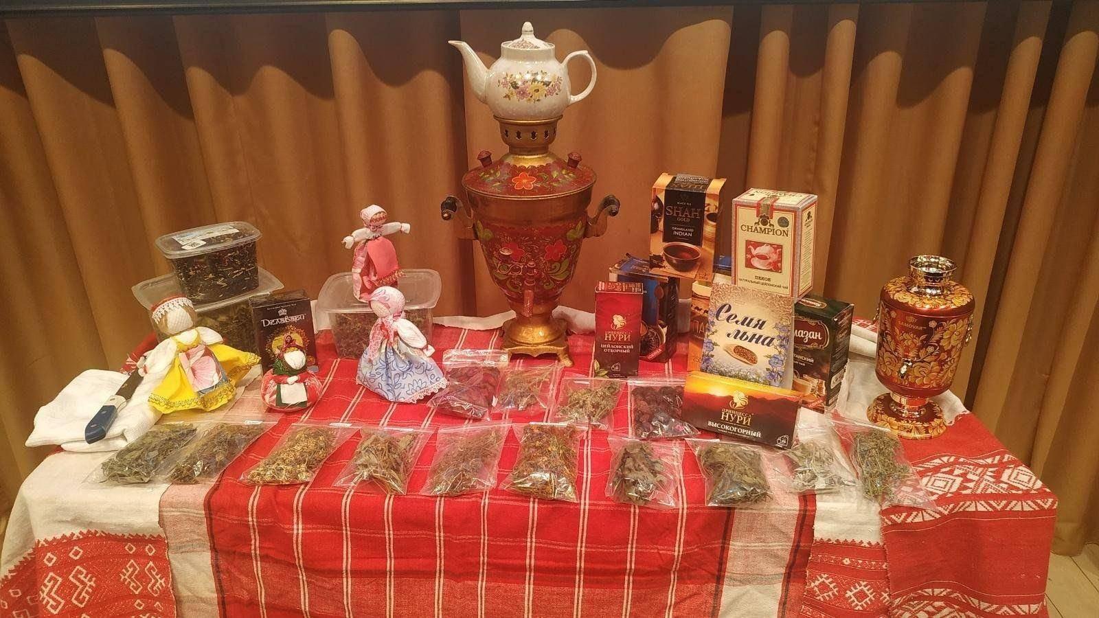 «Мы за чаем,не скучаем»-гостиная отдыха (Международный день чая).