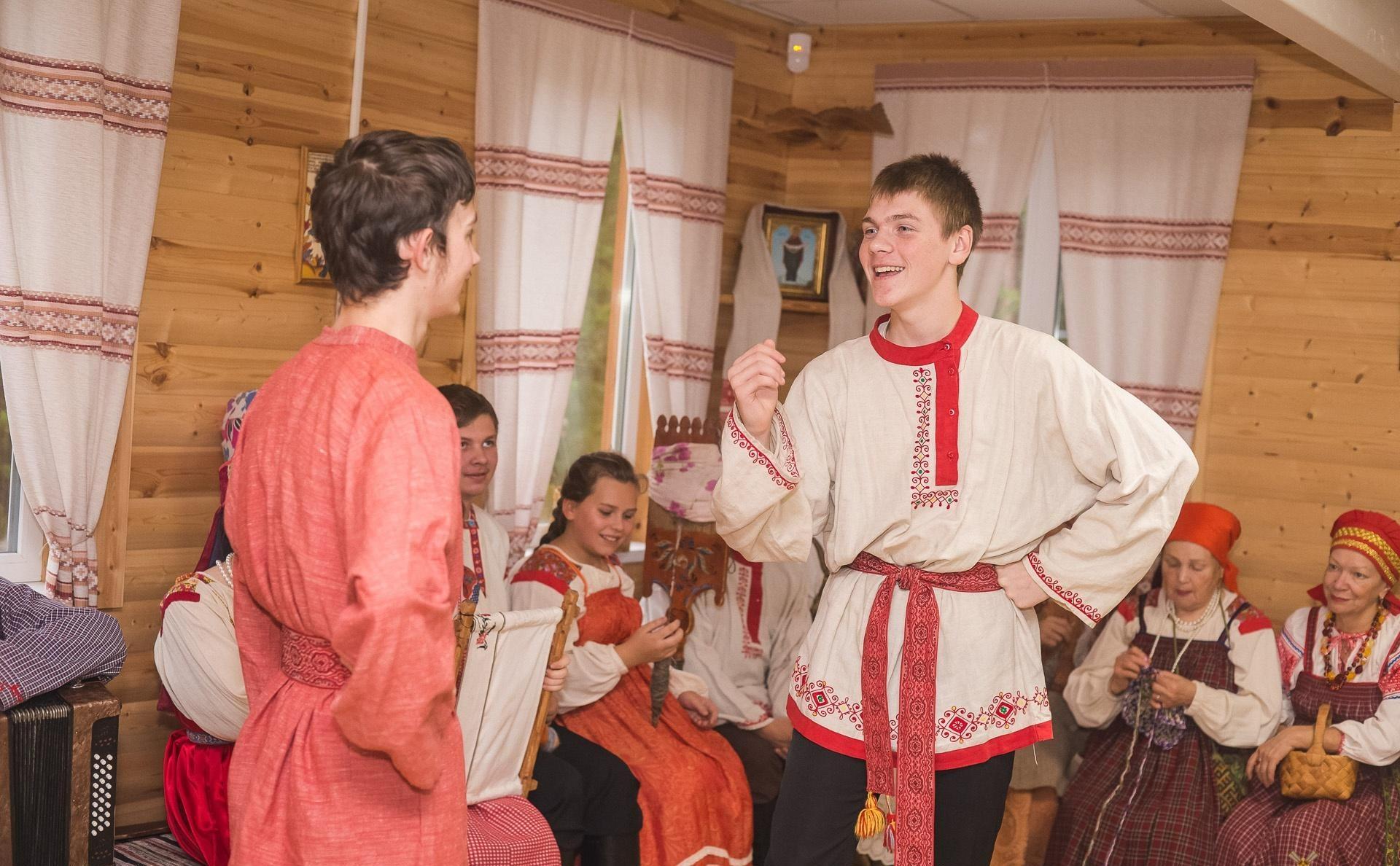 Программа «Богатство русского фольклора»