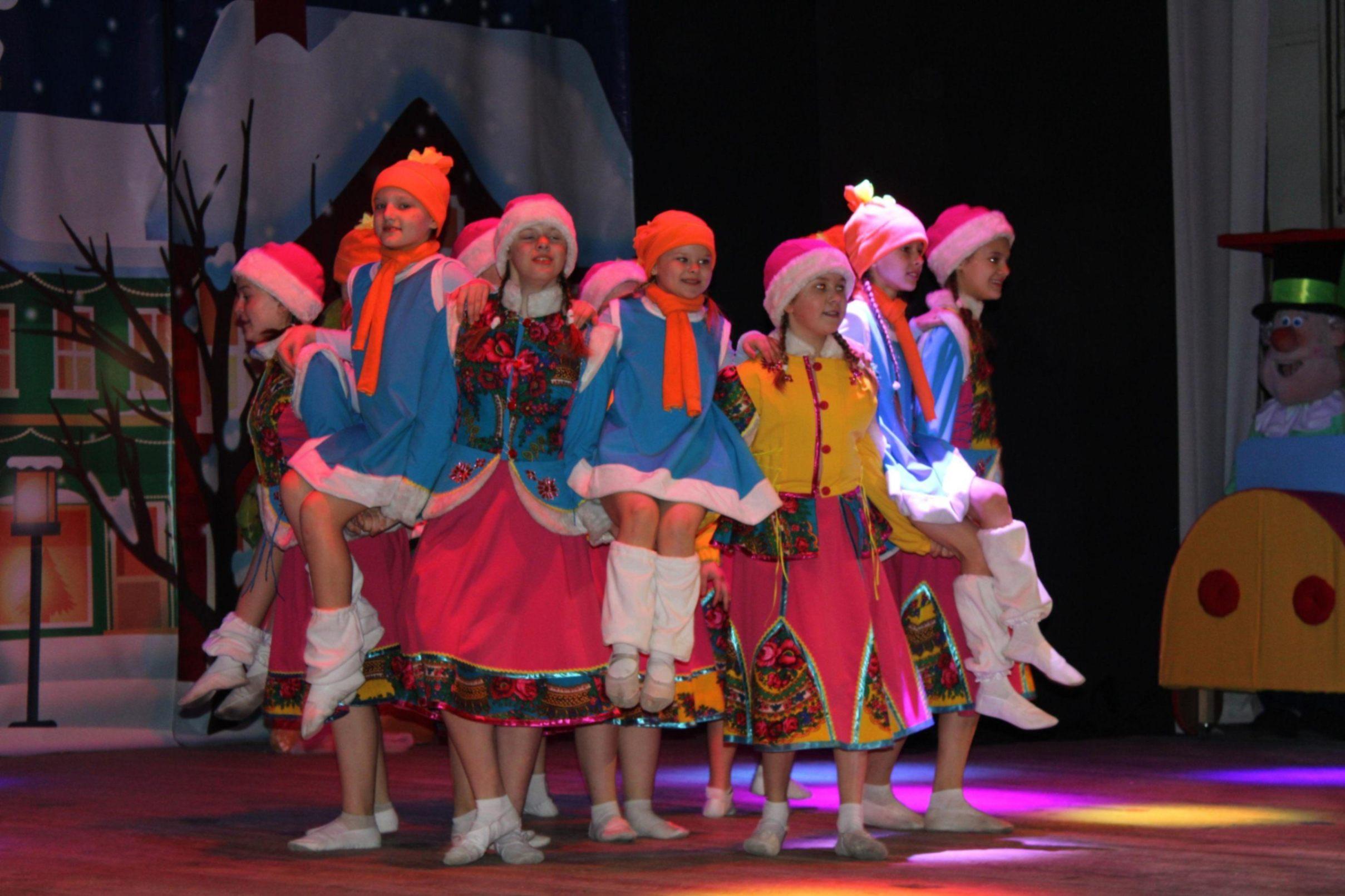 Городской конкурс творчества «Зимняя сказка»