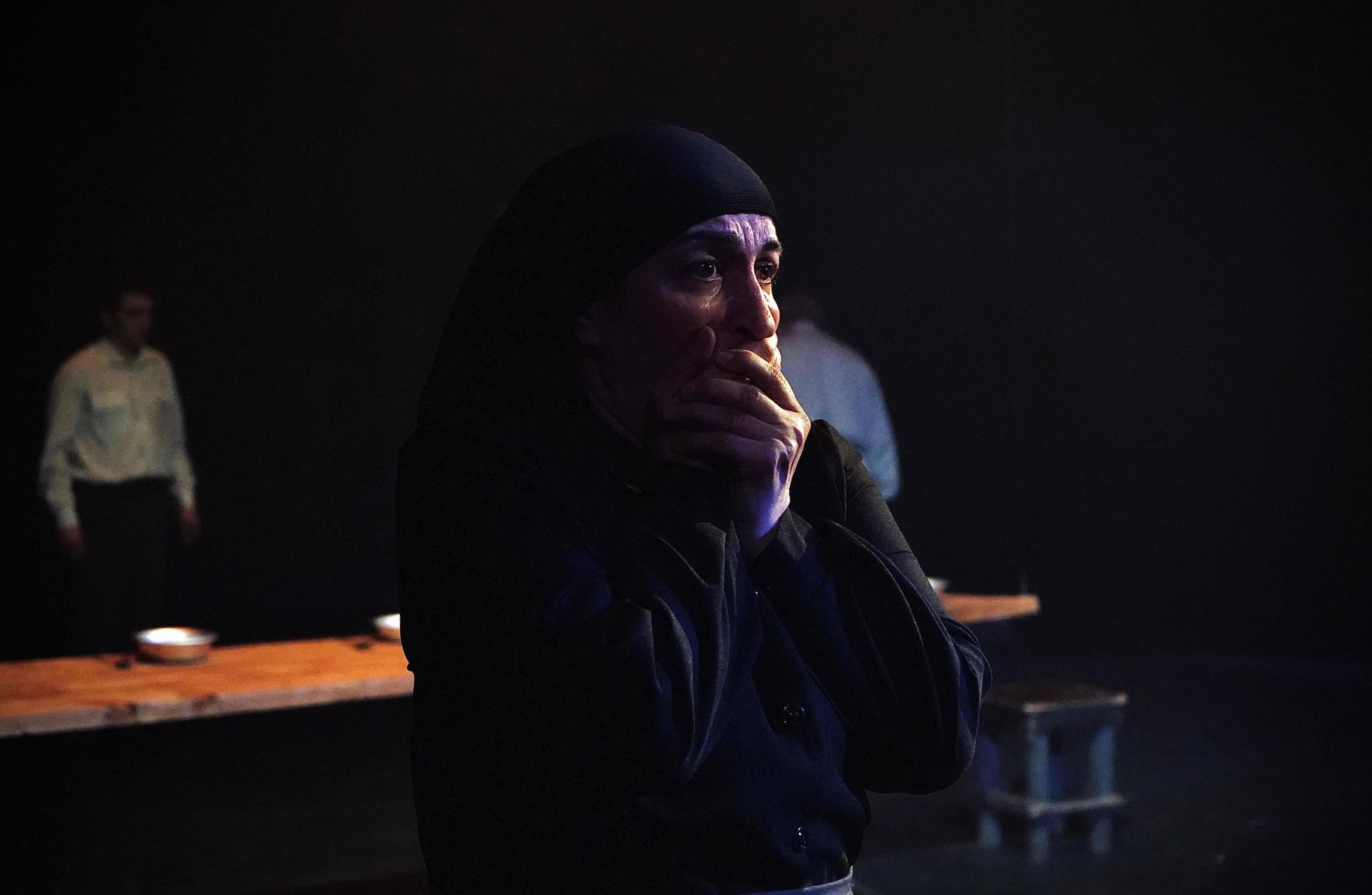 Спектакль «Газдановы»