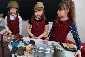 Музейное занятие «Солдатский вещмешок»