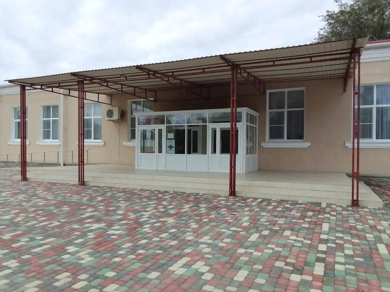 Дом культуры села Орловка