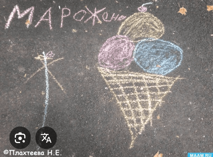 «Рисунки на асфальте»
