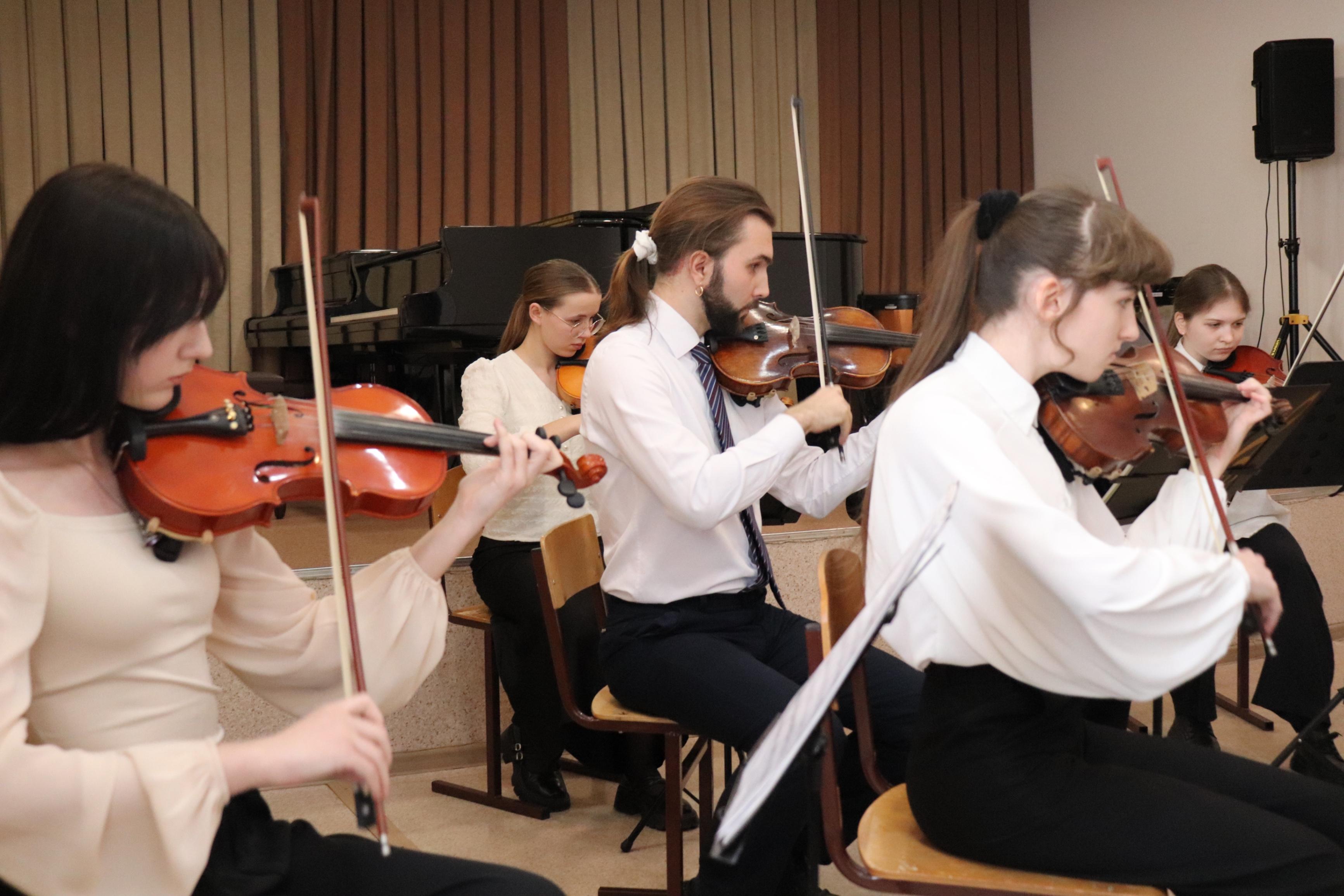 Концерт «Мы – музыканты, мы – оркестр»