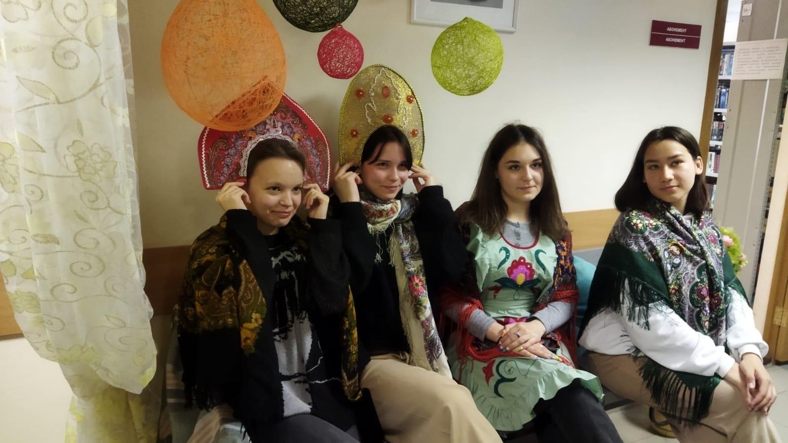 Фольклорные посиделки «Живое слово мудрости народной»