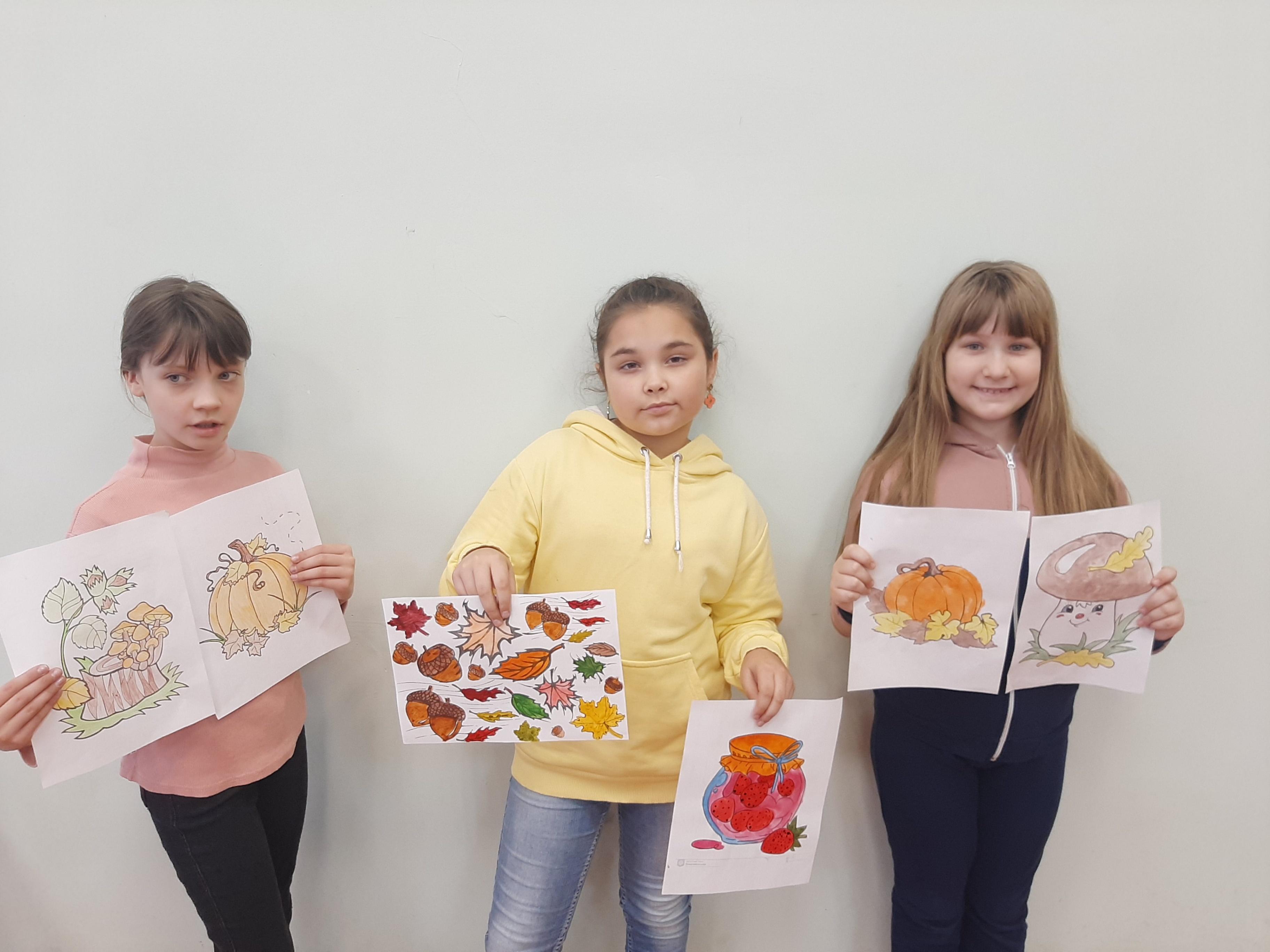 Программа «Осенний листопад»